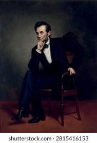 Abraham Lincoln - vector illustrator