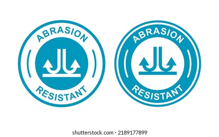 Abrasion Resistant Badge Logo Design