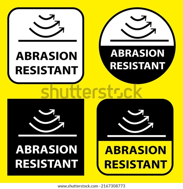 38 Abrasion Resistant Icon Images, Stock Photos & Vectors | Shutterstock