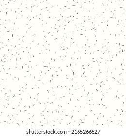 Abrasion seamless pattern, black abstract scratches, scrapes on white background. Minimalist basic backdrop