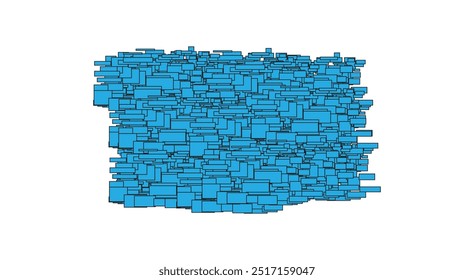 Abrasion, sketch, sketchy scribble lines grid, mesh