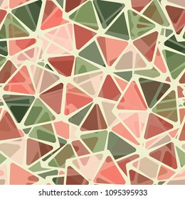 The abruption. Pattern. Seamless texture. Pentagons with transparent elements. For backgrounds, textiles, walls, design. Fashionable, stylish, original.