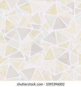 The abruption. Pattern. Seamless texture. Pentagons with transparent elements. For backgrounds, textiles, walls, design. Fashionable, stylish, original.