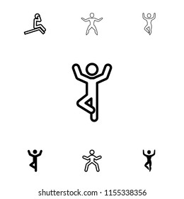 Abs icon. collection of 7 abs filled and outline icons such as . editable abs icons for web and mobile.