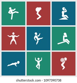 Abs icon. collection of 9 abs filled icons such as . editable abs icons for web and mobile.