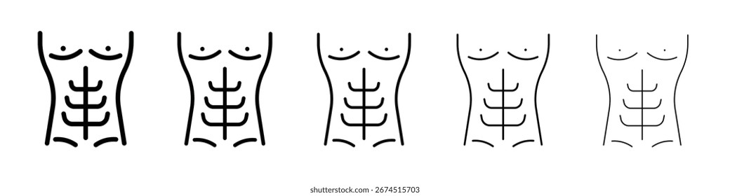 Abs icon design, logo, app, UI. Vector illustration, EPS