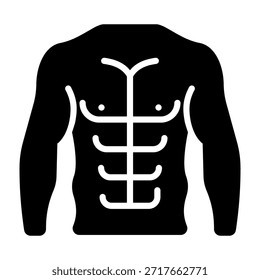 Vektorgrafik des ABS-Symboltyps