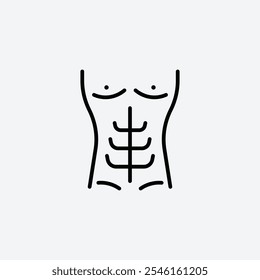 Abs-Symbol in der Strichlinie.