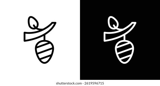 Abs Symbol Vektorsymbol im trendigen flachen Stil
