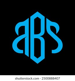 Logotipo de la letra del ABS Diseño Creativo.
VECTOR de concepto único del logotipo del monograma del ABS.
Logotipo abstracto plano moderno creativo de la letra de las iniciales del ABS.


