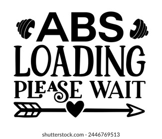 abs loading please wait design