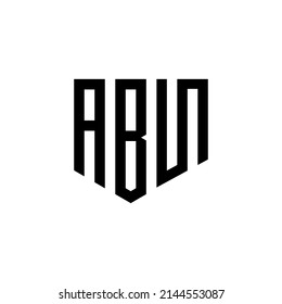 ABS logo design concept, ABN Logo Design Template Vector Graphic. 