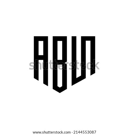 ABS logo design concept, ABN Logo Design Template Vector Graphic. 