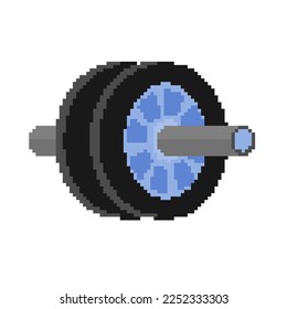 Ilustración Abs Roller.Vector fácil de editar.