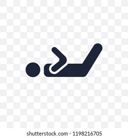 Abs transparent icon. Abs symbol design from Gym and fitness collection. Simple element vector illustration on transparent background.