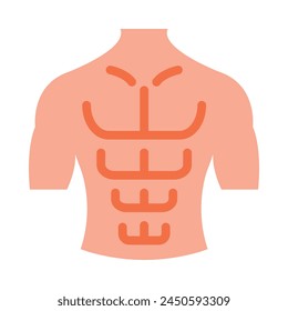 Abs Vector Flat Icon Design Vector Flat Icon Design