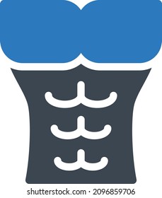 abs Vector illustration on a transparent background. Premium quality symbols. Glyphs  vector icon for concept and graphic design.