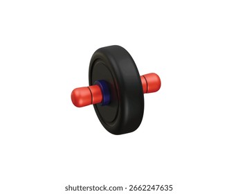  Icono de rueda ABS Ilustración 3D Render