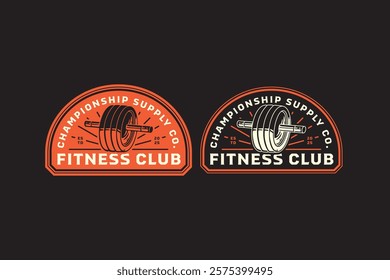 abs wheels bar handle retro badge logo vector design collection set for fitness, gym, bodybuilding, weightlifting, workout sport club. abs wheel tools vintage illustration element designs