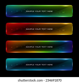 AbsAbstract colorful glowing options. Useful for presentations or web design.tract colorful glowing options. Useful for presentations or web design.