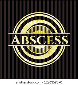 Abscess shiny badge