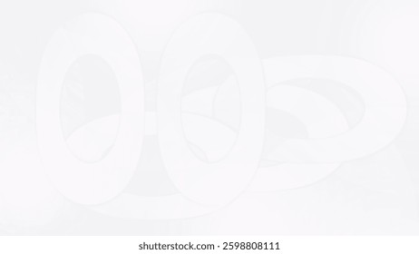 Absctract Geometric White Vector Background 
