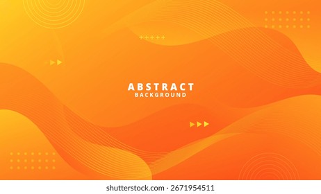 Absctract gradient liquid wave background