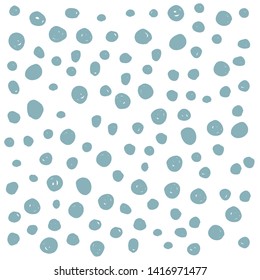 Absctract nordic trandy pattern with dots for decoration interior, print posters, greating card, bussines banner, wrapping in modern scandinavian style in vector. Pastel color.
