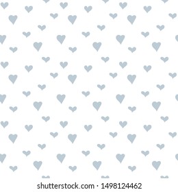 Absctract nordic trandy pattern
with hearts for decoration interior, print posters, greating card, bussines banner, wrapping in modern scandinavian style in vector.