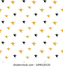 Absctract nordic trandy pattern with  star for decoration interior, print posters, greating card, bussines banner, wrapping in modern scandinavian style in vector.