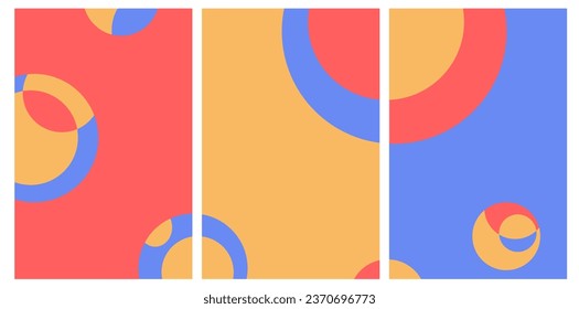 Absctract Form Modern Template Design