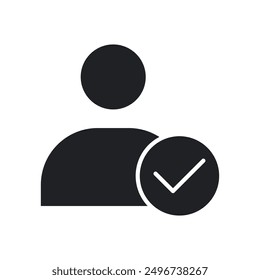 Absence icon. absenteeism vector icon