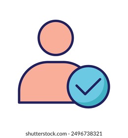 Absence icon. absenteeism vector icon