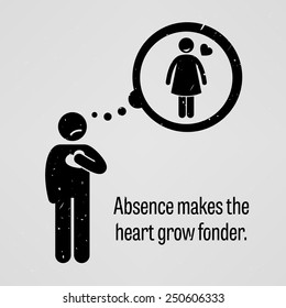 Absence Makes the Heart Grow Fonder