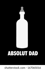 Absolute Dad t-shirt