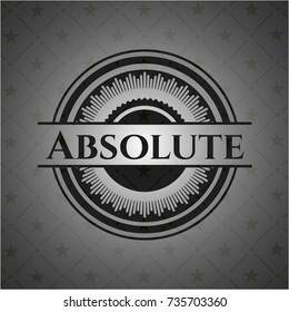 Absolute dark emblem