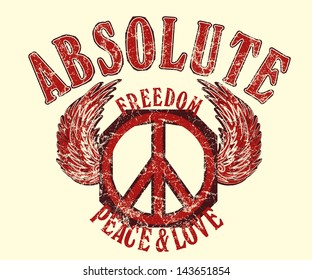 absolute freedom wings vector art