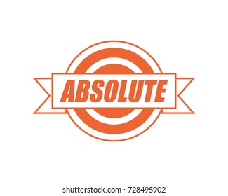 Absolute. Retro Label