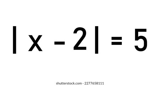 Absolute value of real number. Absolute value equations in mathematics.