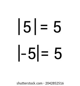 Absolute Value Symbol In Mathematics