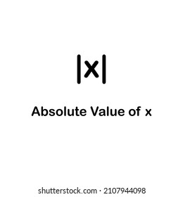 Absolute Value Of X In Mathematics