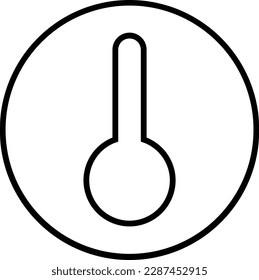 absolute zero cold winter temperature weather Outline