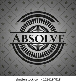 Absolve dark icon or emblem