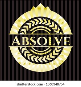 Absolve golden emblem