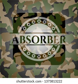 Absorber on camo texture