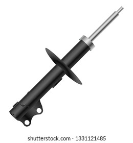 Absorbers auto part in vector