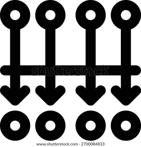 Absorption, Absorbance, Permeation Outline Icon