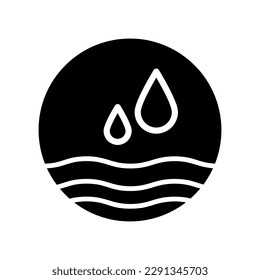 absorption icon vector illustration on white background 