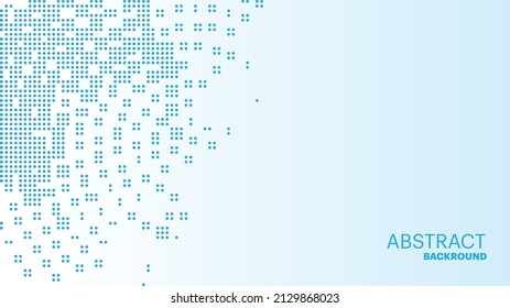 Absract 4K background blue dots modern design, circular art EPS 10 illastration, EPS10 wallpaper, Mock up background, flyer background, book cover
