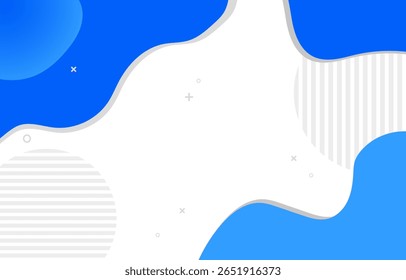 absract background with blue color. vector illustration
